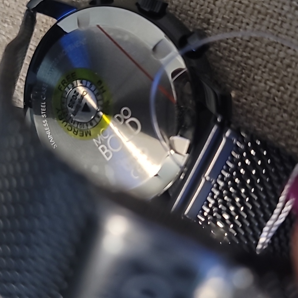 NWT!! Movado Bold Watch - Picture 7 of 9